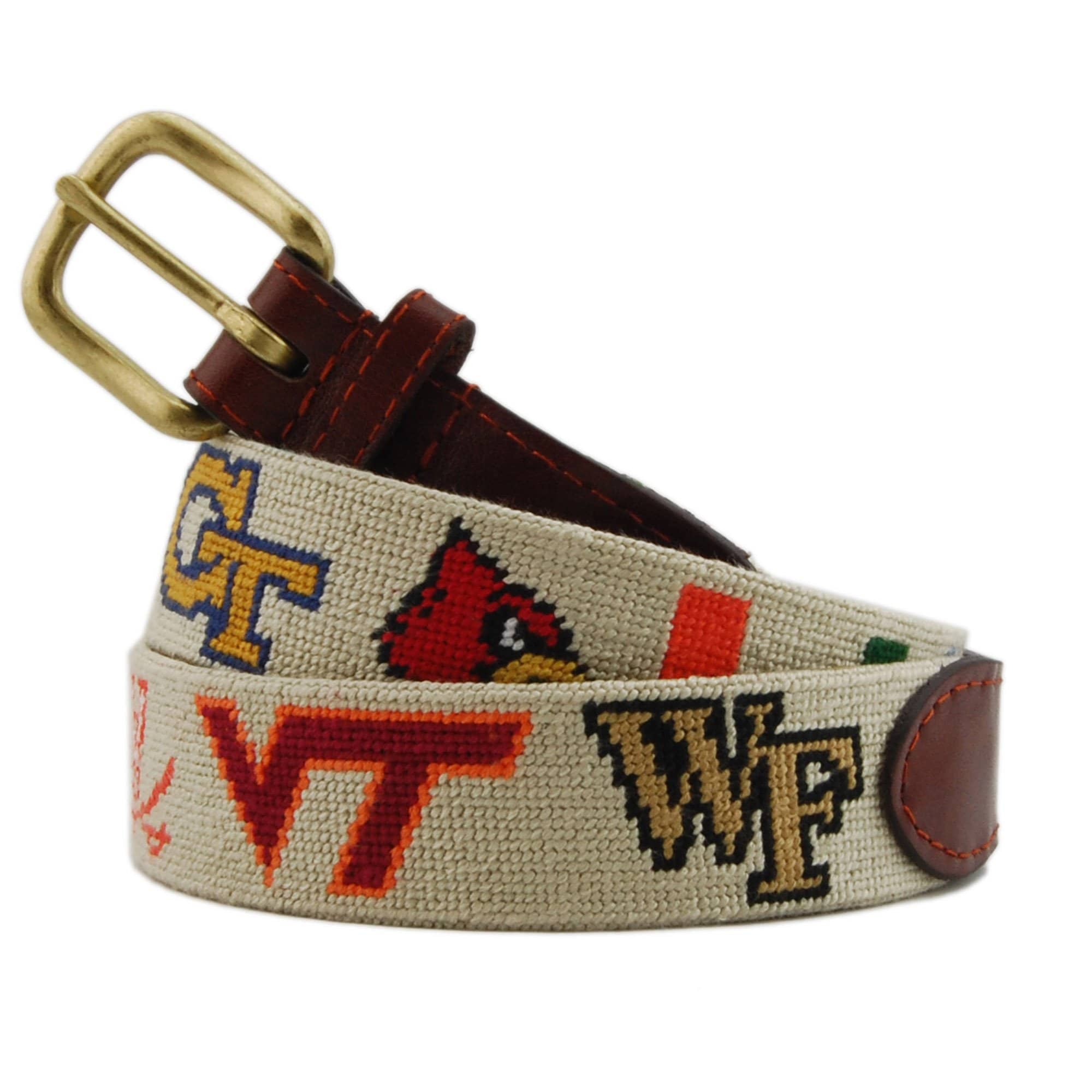 Smathers & Branson Belt ACC Needlepoint Belt