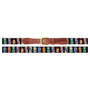 Smathers & Branson Belt Beer Cans Needlepoint Belt