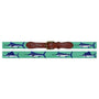 Smathers & Branson Belt Billfish Needlepoint Belt
