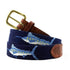 Smathers & Branson Belt Billfish Needlepoint Belt