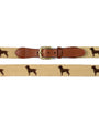 Smathers & Branson Belt Boykin Needlepoint Belt