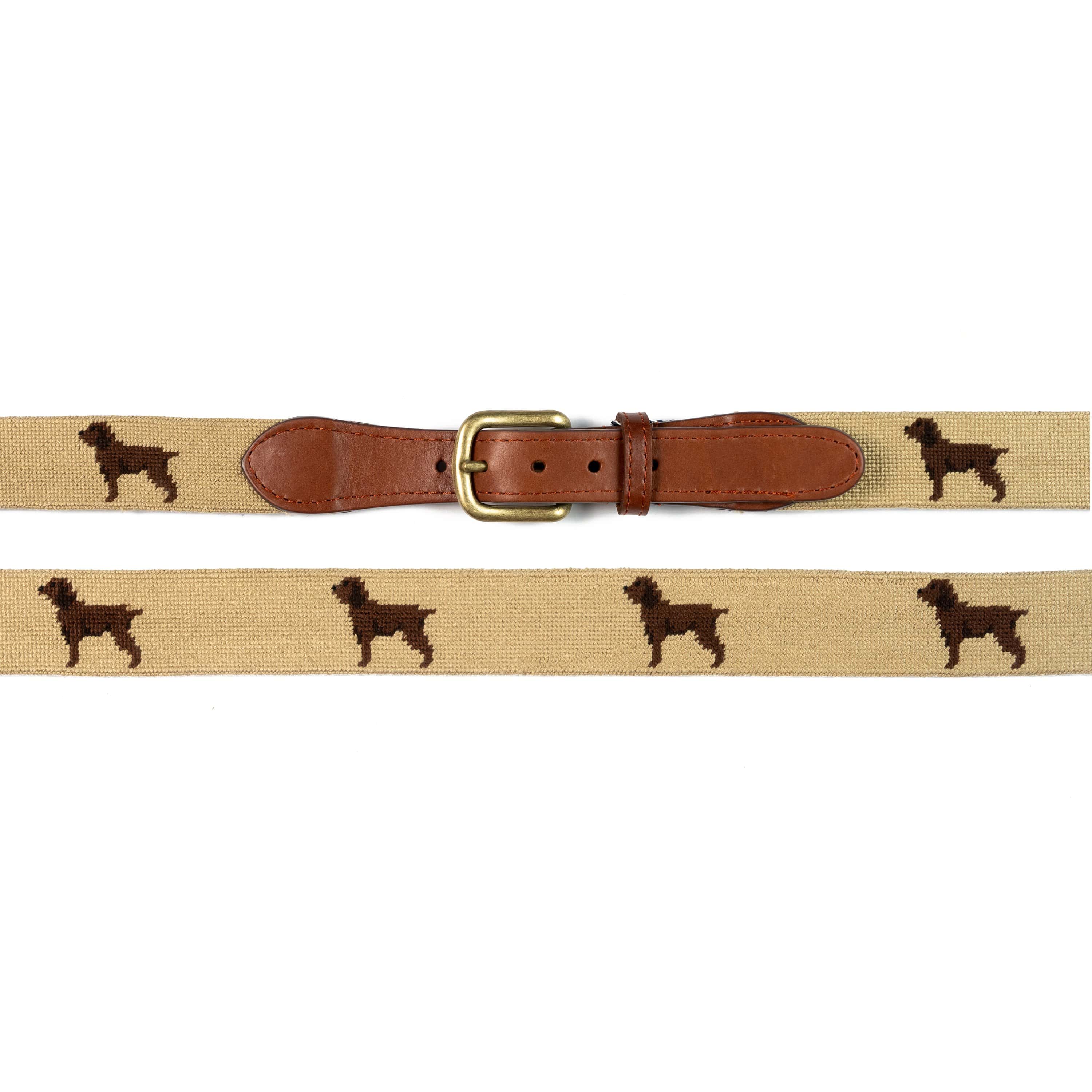Smathers & Branson Belt Boykin Needlepoint Belt