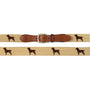 Smathers & Branson Belt Boykin Needlepoint Belt