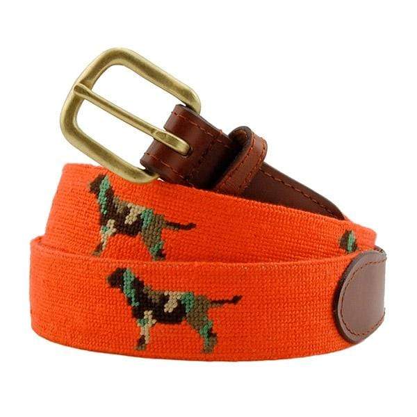 Store Camo Needlepoint Belt Buckle