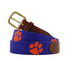 Smathers & Branson Belt Clemson University Needlepoint Belt