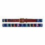 Smathers & Branson Belt Dancing Bears Needlepoint Belt