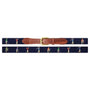 Smathers & Branson Belt Mulligan Needlepoint Belt