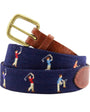 Smathers & Branson Belt Mulligan Needlepoint Belt