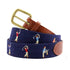 Smathers & Branson Belt Mulligan Needlepoint Belt