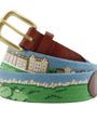 Smathers & Branson Belt Old Course Needlepoint Belt