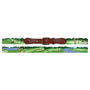 Smathers & Branson Belt On The Links Needlepoint Belt