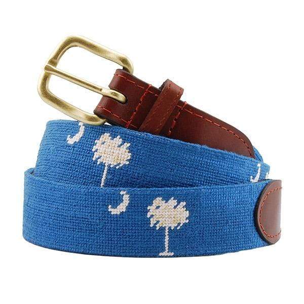 Smathers & Branson Belt South Carolina Flag Needlepoint Belt