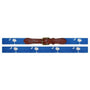Smathers & Branson Belt South Carolina Flag Needlepoint Belt