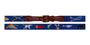 Smathers & Branson Belt Southern Sportsman Needlepoint Belt
