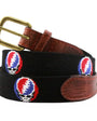 Smathers & Branson Belt Steal Your Face Needlepoint Belt