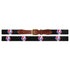 Smathers & Branson Belt Steal Your Face Needlepoint Belt