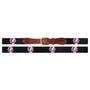 Smathers & Branson Belt Steal Your Face Needlepoint Belt