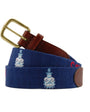 Smathers & Branson Belt The Citadel Needlepoint Belt