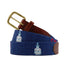 Smathers & Branson Belt The Citadel Needlepoint Belt