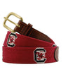 Smathers & Branson Belt University of South Carolina Needlepoint Belt