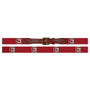 Smathers & Branson Belt University of South Carolina Needlepoint Belt