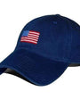 Smathers & Branson Hats American Flag Needlepoint Hat