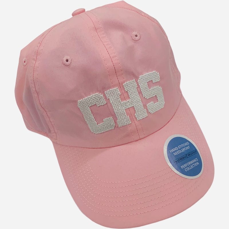 Smathers & Branson CHS Needlepoint Performance Hat- Pink