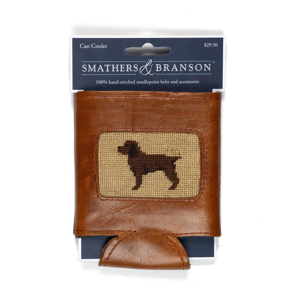 Smathers & Branson Small Leather Goods Boykin Can Cooler