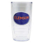 Smathers & Branson Small Leather Goods Clemson Needlepoint Tervis Tumbler