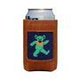 Smathers & Branson Small Leather Goods Dancing Bears Can Cooler