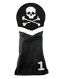 Smathers & Branson Small Leather Goods Jolly Roger Driver Cover