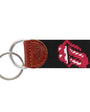 Smathers & Branson Small Leather Goods Rolling Stones Key Fob