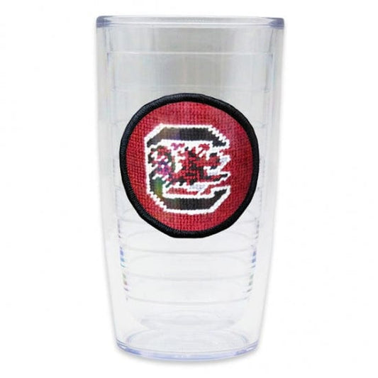 Smathers & Branson Small Leather Goods South Carolina Needlepoint Tervis Tumbler