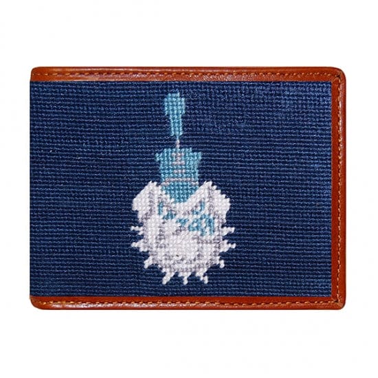 Leather Wallets for Needlepoint and Cross-Stitch