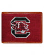 Smathers & Branson Small Leather Goods University of South Carolina Needlepoint Bi-Fold Wallet