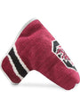 Smathers & Branson Small Leather Goods USC Needlepoint Putter Cover