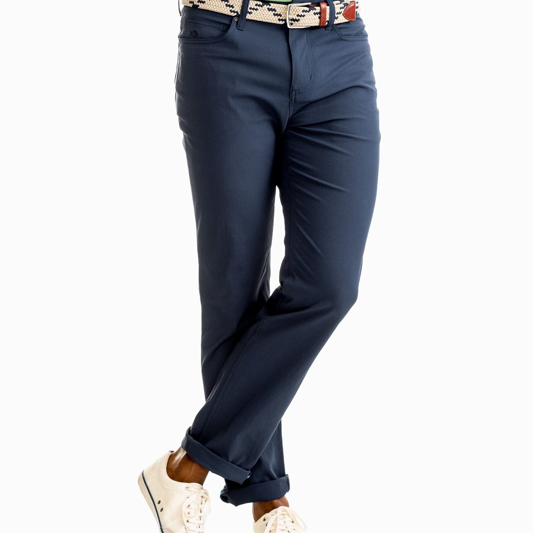 Southern Tide 5-Pockets Intercoastal Performance Pant True Navy