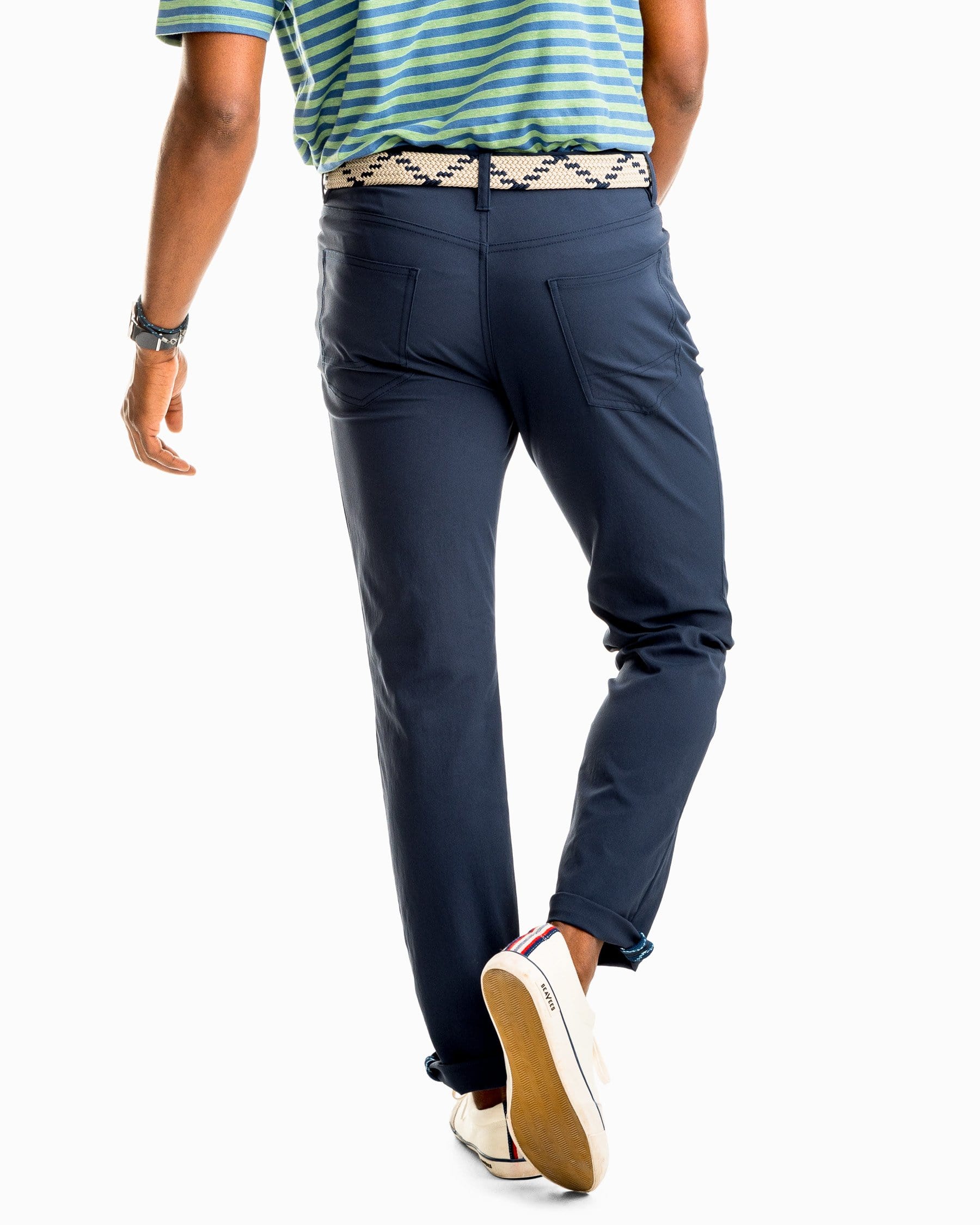 Southern Tide 5-Pockets Intercoastal Performance Pant True Navy