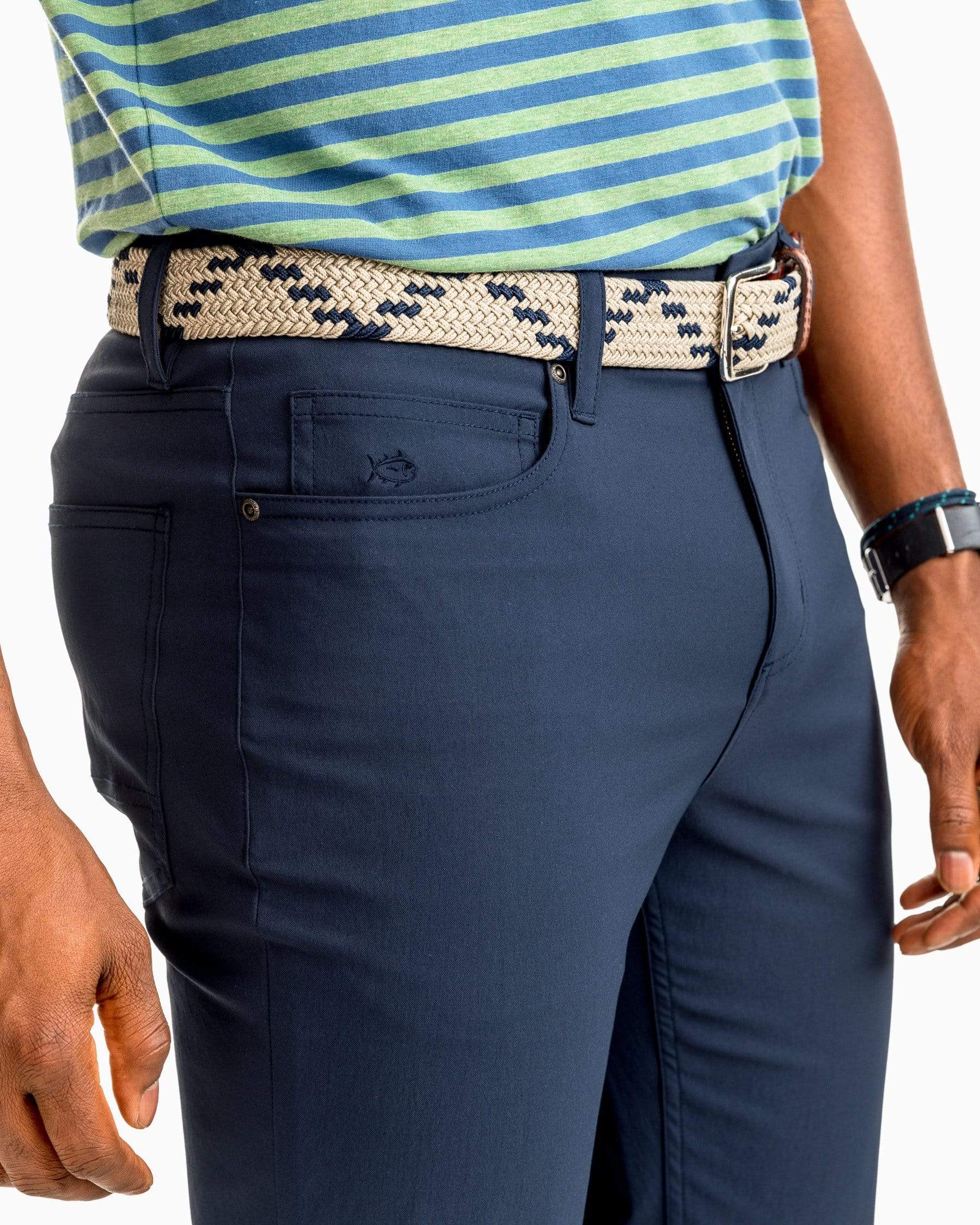 Southern Tide 5-Pockets Intercoastal Performance Pant True Navy