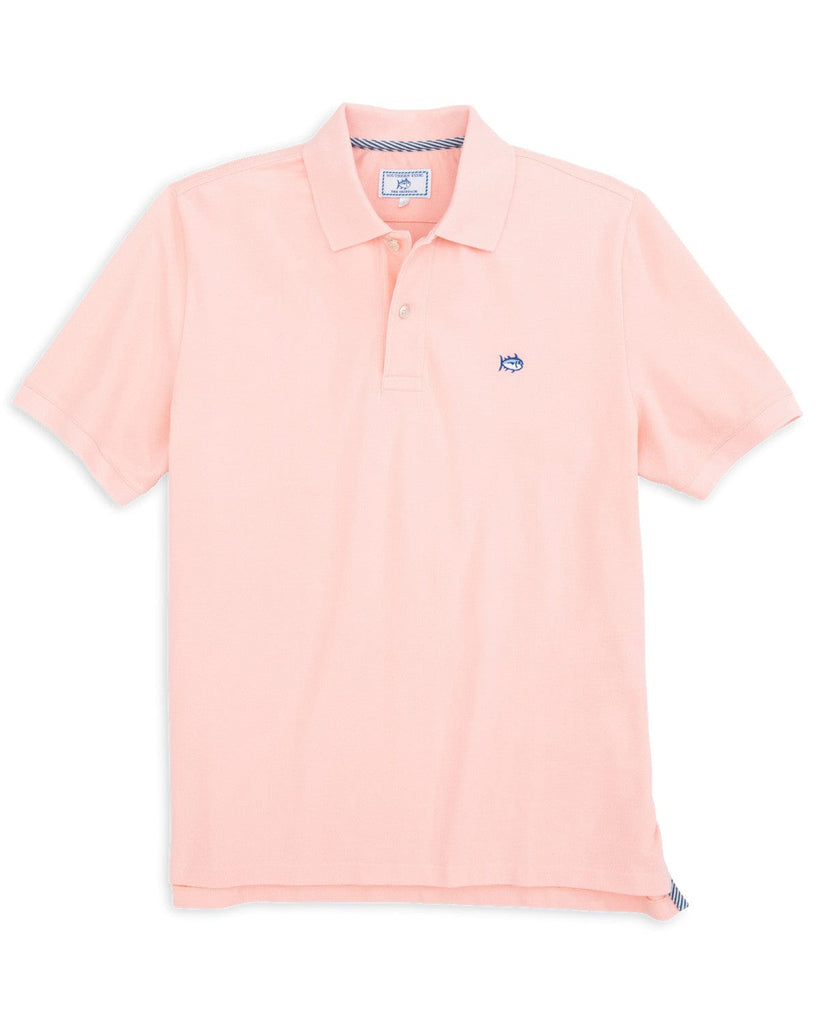 Southern Tide Polos New Skipjack Polo- Light Pink