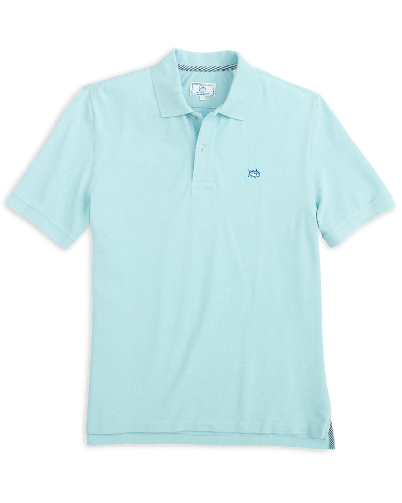 Southern Tide Polos New Skipjack Polo- Mist Green