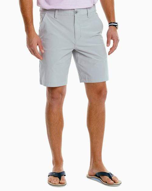 Southern Tide Shorts T3 Gulf Performance Short- Seagull Grey 9in