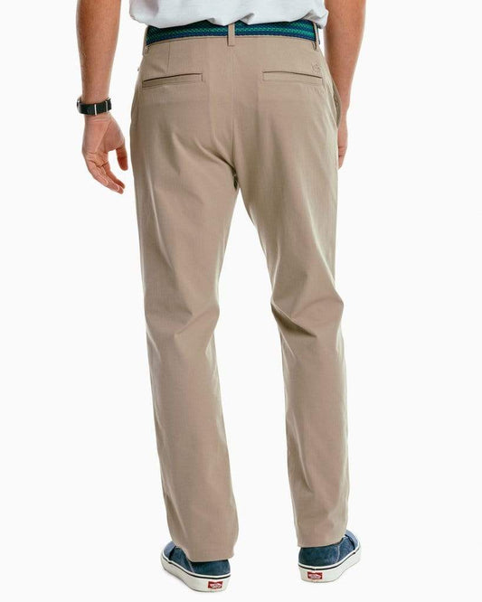 Southern Tide Trousers Jack Performance Pant- Sandstone