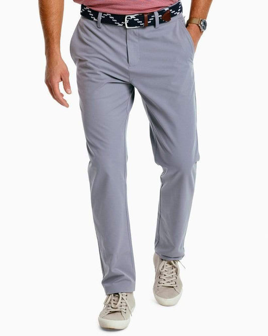 Southern Tide Trousers Jack Performance Pant- Steel Grey